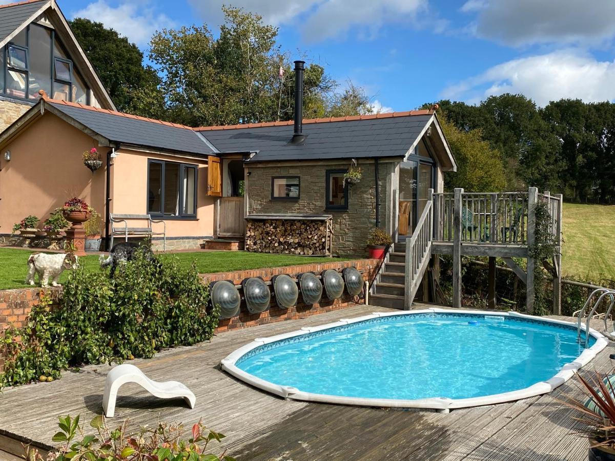 The Hideout Villa Ross-on-Wye Eksteriør bilde